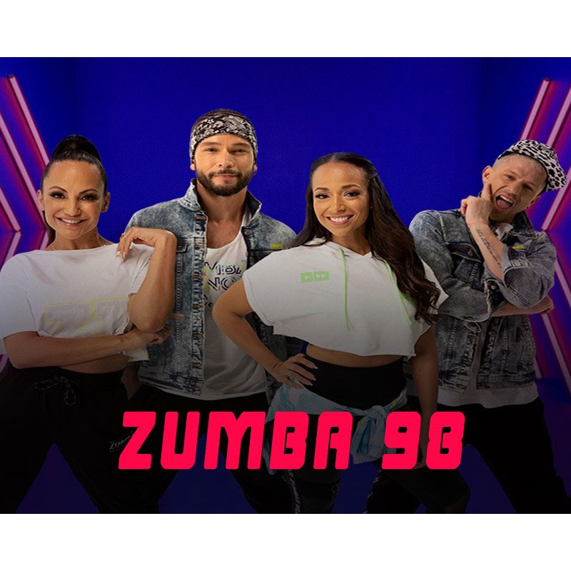 [Hot Sale]2022 Latest New Release ZUMBA 98 ZIN 98 VIDEO+MUSIC